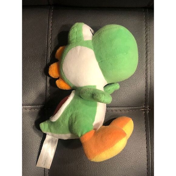 Super Mario Bros Yoshi Plushie Mario 5" - Picture 5 of 9
